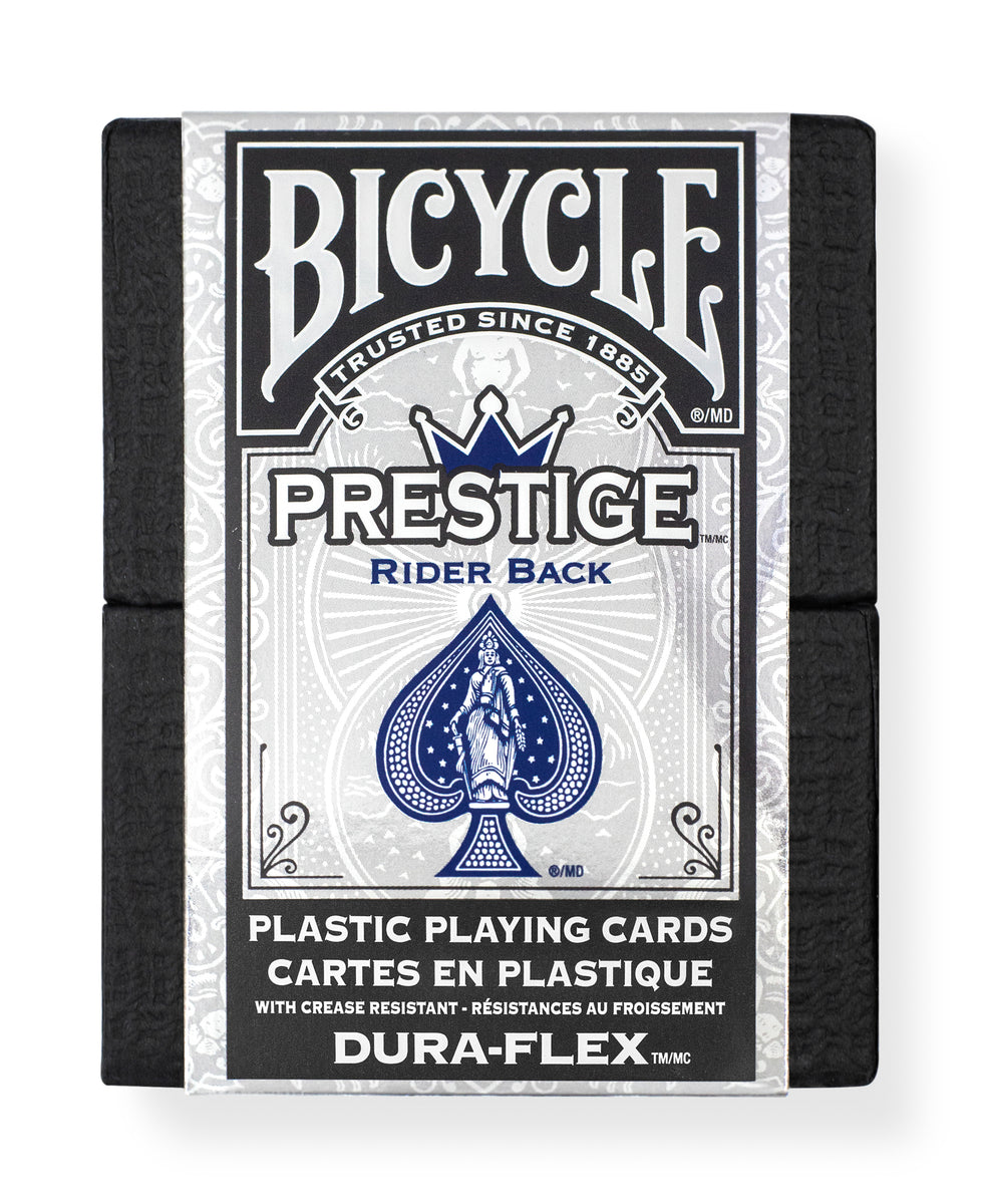 Bicycle Prestige: Rider Back Blue – King of Cards
