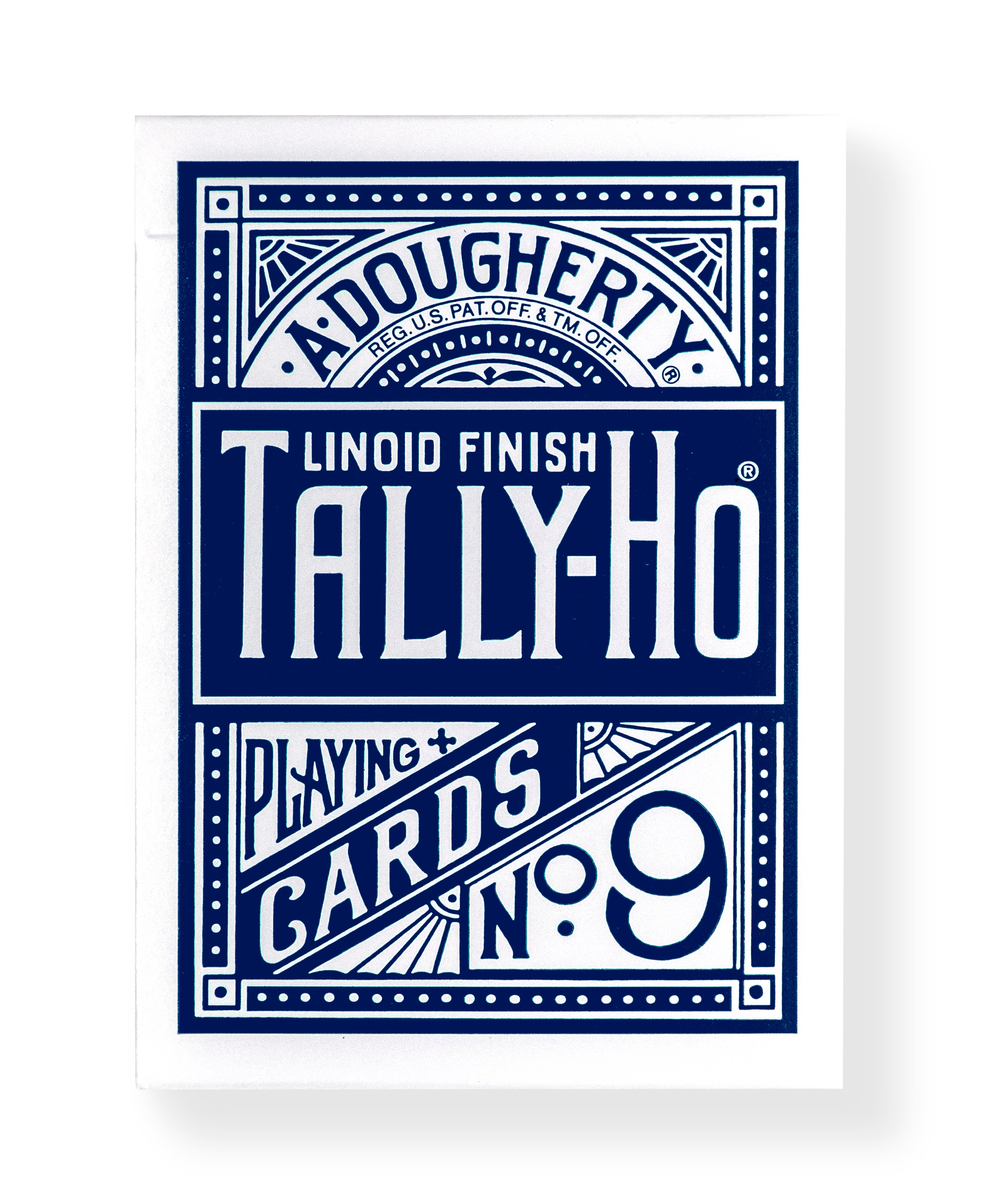 Tally-Ho Circle Back: Blue – King of Cards