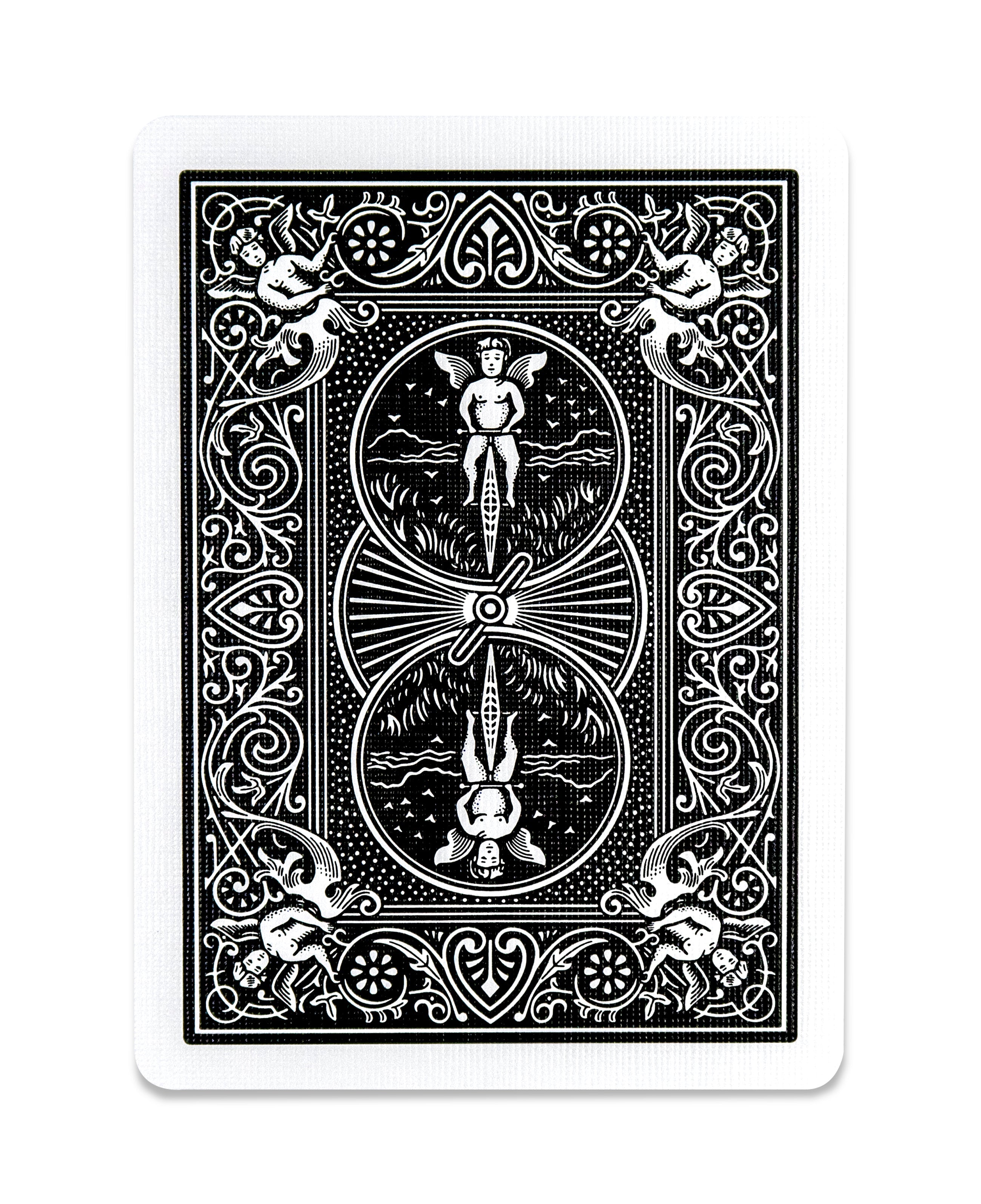 Bicycle Rider Back Black Standard Box King of Cards