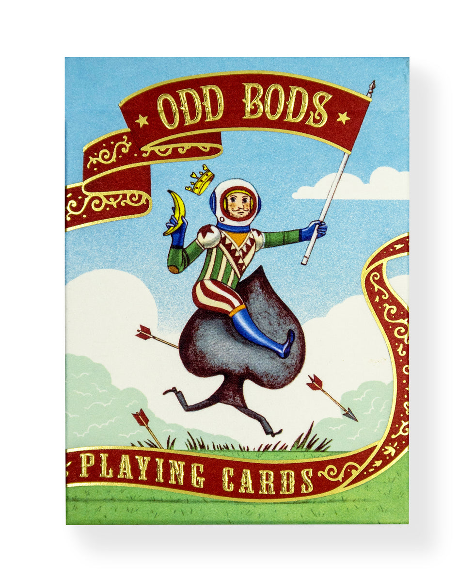 Odd Bods – King of Cards